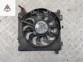 вентилятор радиатора Opel Astra H/Family [рестайлинг] 2006, 1.9 л., дизель, МКПП, серый, универсал, 24467444 - фото №2