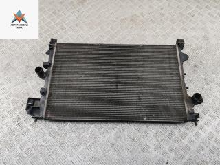 радиатор охлаждения Opel Signum C [рестайлинг] 2005, 1.9 л., дизель, МКПП, чёрный, хетчбэк 5 дв., 13196477