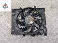 вентилятор радиатора Opel Astra H/Family [рестайлинг] 2006, 1.9 л., дизель, МКПП, серый, универсал, 13132559 - фото №2