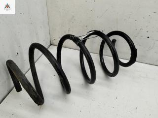 пружина передняя Volkswagen Touran 1 поколение 2003, 1.6 л., бензин, МКПП, чёрный, минивэн, 1K0411105BG