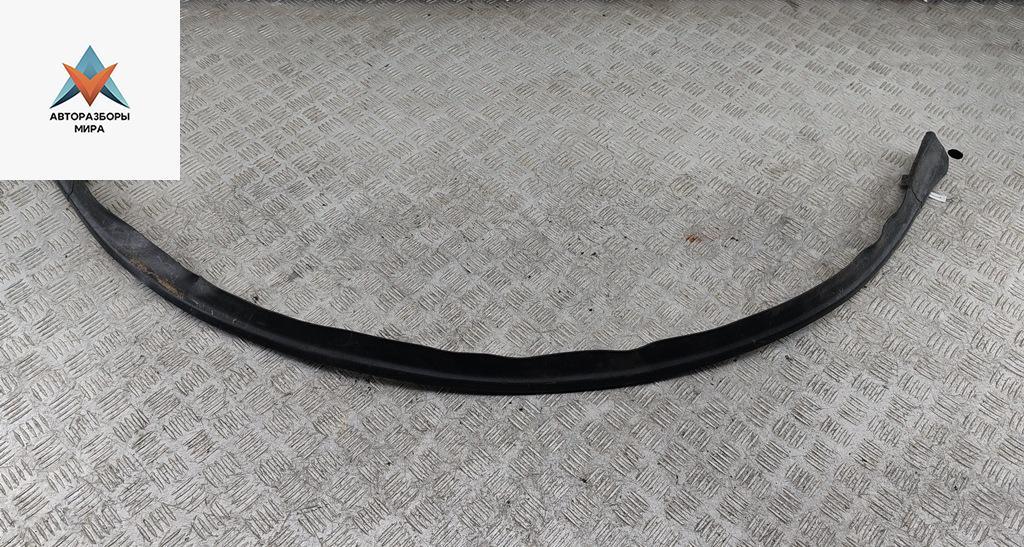 Юбка переднего бампера Opel Vectra B 1995, 1.6 л., бензин, МКПП, красный, седан, 440K1354651 - фото №1