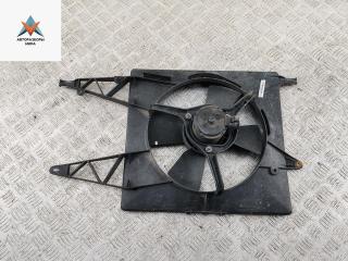 вентилятор радиатора Opel Vectra B 1995, 1.6 л., бензин, МКПП, красный, седан