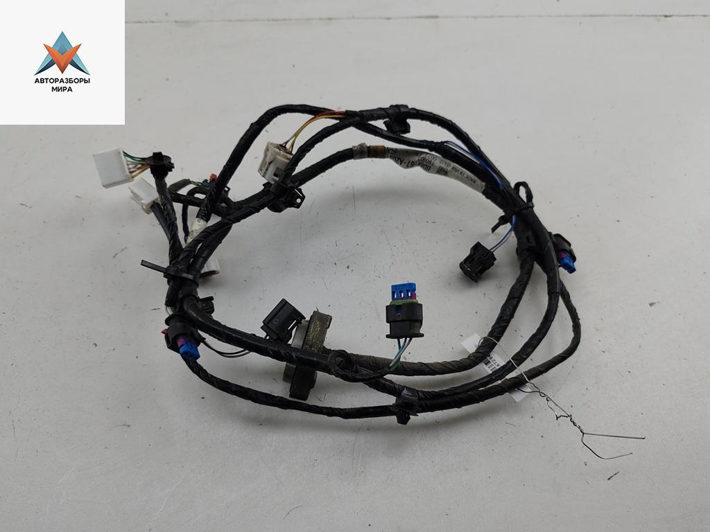 Проводка бампера заднего Mazda 3 BP 2019, 2.0 л., гибрид, МКПП, чёрный, хетчбэк 5 дв., BDEN67A20B - фото №1