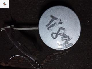 заглушка (решетка) в бампер Ford Mondeo 3 поколение 2001, 2.5 л., бензин, МКПП, серый, хетчбэк 5 дв., 1S71F17K922A