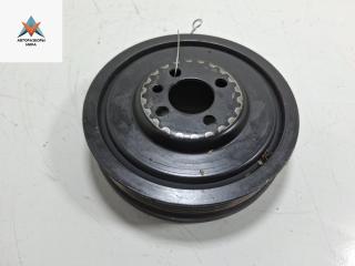 шкив коленвала Volkswagen Passat B6 2007, 2.0 л., дизель, АКПП, синий, универсал, 036105243