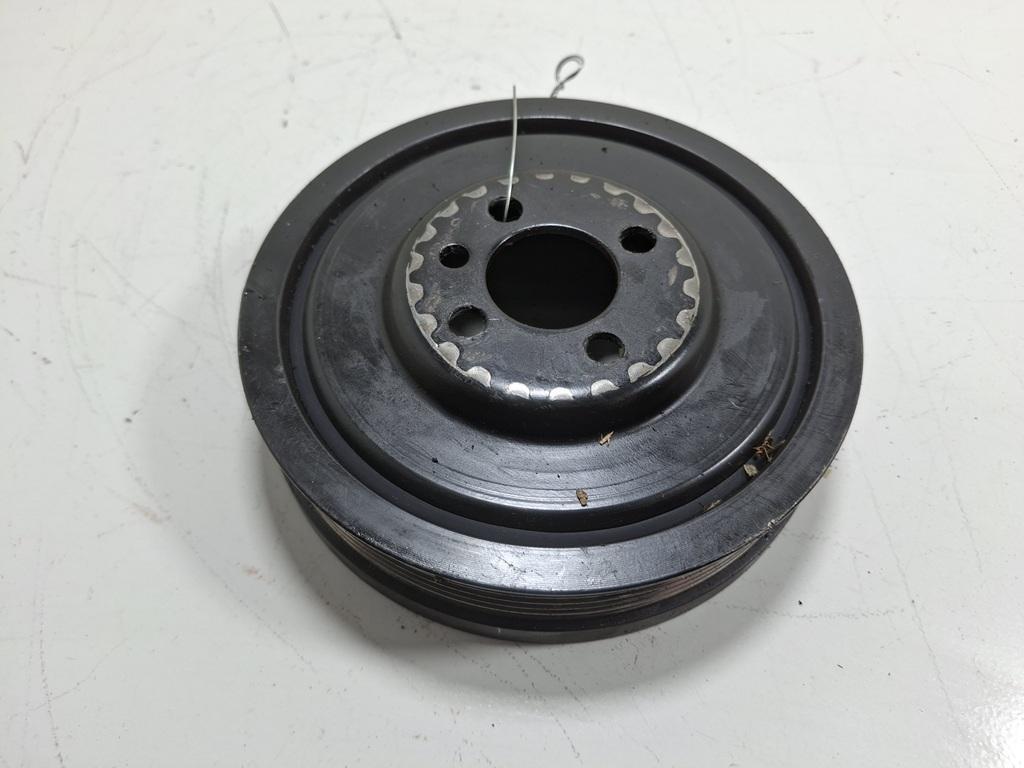 шкив коленвала Volkswagen Passat B6 2007, 2.0 л., дизель, АКПП, синий, универсал, 036105243