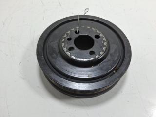 шкив коленвала Volkswagen Passat B6 2007, 2.0 л., дизель, АКПП, синий, универсал, 036105243