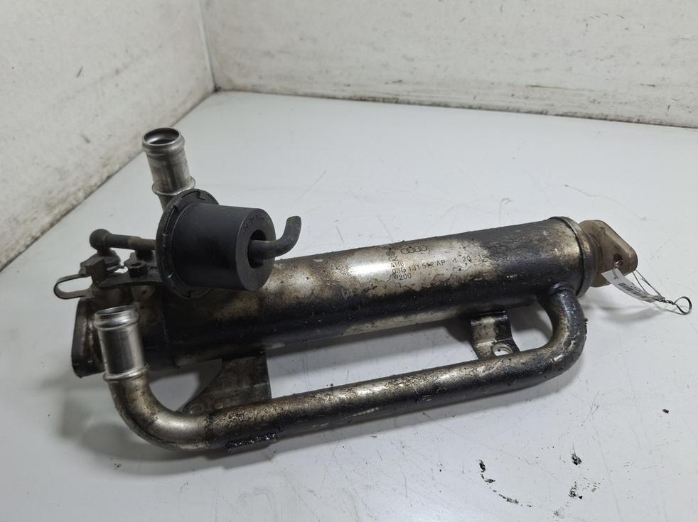 охладитель EGR / Радиатор EGR Volkswagen Passat B6 2007, 2.0 л., дизель, АКПП, синий, универсал, 03G131512AP