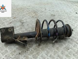 стойка передняя Peugeot 307 1 поколение 2002, 1.6 л., бензин, МКПП, синий, хетчбэк 3 дв.