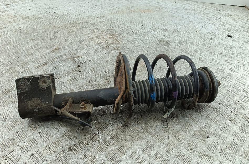 стойка передняя Peugeot 307 2002, 1.6 л., бензин, МКПП, синий, хетчбэк 3 дв., AVG