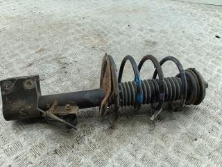 стойка передняя Peugeot 307 1 поколение 2002, 1.6 л., бензин, МКПП, синий, хетчбэк 3 дв., AVG