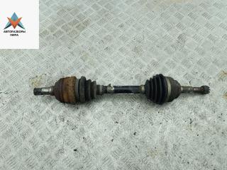 полуось передняя левая (приводной вал, ШРУС) Opel Zafira 1 поколение (A) 2002, 2.2 л., бензин, МКПП, серый, седан