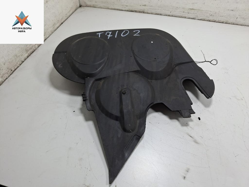 защита (кожух) ремня ГРМ Volkswagen Passat B6 2007, 2.0 л., дизель, АКПП, синий, универсал, 03G109107A - фото №1