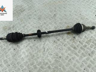полуось передняя правая (приводной вал, ШРУС) Opel Zafira 1 поколение (A) 2002, 2.2 л., бензин, МКПП, серый, седан