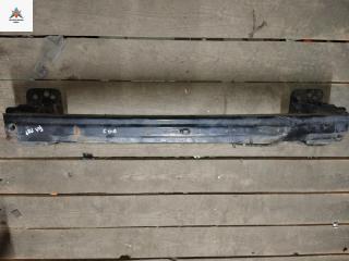 усилитель бампера переднего Ford Fusion 1 поколение [рестайлинг] 2010, 1.4 л., бензин, МКПП, серый, хетчбэк 5 дв.