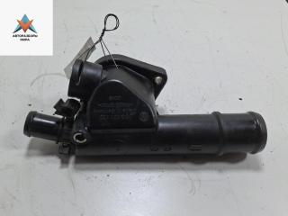 фланец (тройник) системы охлаждения Volkswagen Passat B6 2007, 2.0 л., дизель, АКПП, синий, универсал, 03G121132