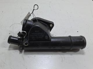 фланец (тройник) системы охлаждения Volkswagen Passat B6 2007, 2.0 л., дизель, АКПП, синий, универсал, 03G121132