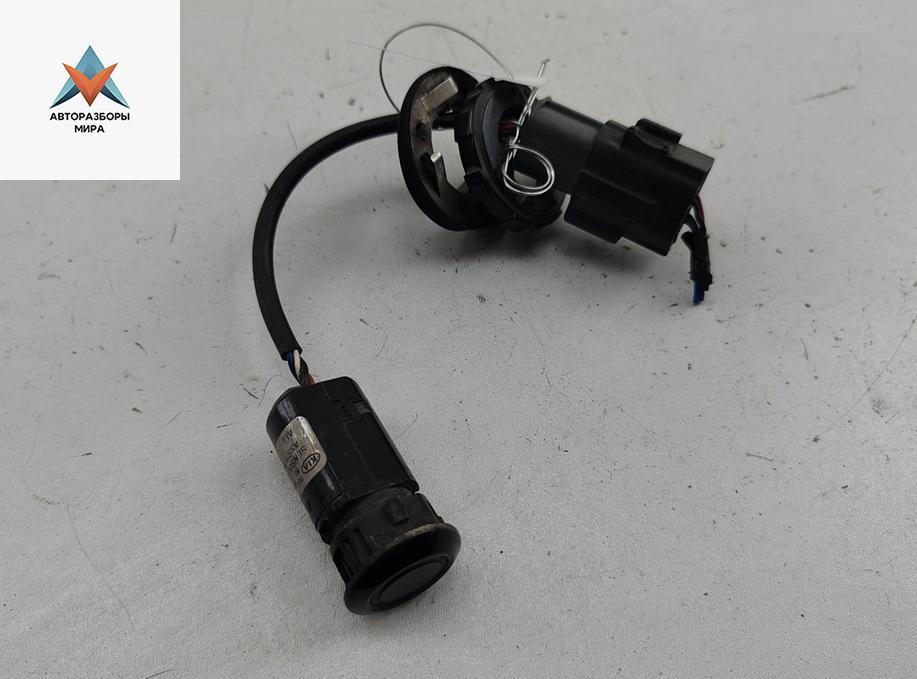 датчик парктроника Kia Carnival VQ 2005, 2.9 л., дизель, МКПП, чёрный, минивэн, OK58A677P2 - фото №1