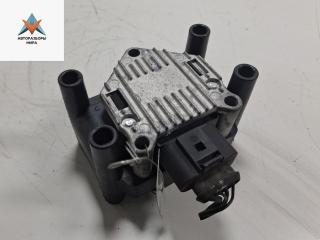 катушка зажигания Audi A3 8L 1997, 1.6 л., бензин, МКПП, чёрный, хетчбэк 3 дв.