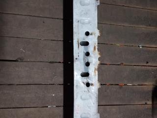 усилитель бампера переднего Ford Focus 2 поколение [рестайлинг] 2009, 1.6 л., дизель, МКПП, белый, универсал