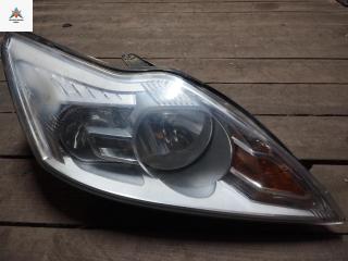 фара правая Ford Focus 2 поколение [рестайлинг] 2009, 1.6 л., дизель, МКПП, белый, универсал, 8M51-13W029-AE