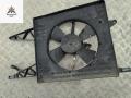 вентилятор радиатора Opel Vectra B 1998, 1.6 л., бензин, МКПП, серый, седан - фото №2