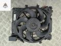 вентилятор радиатора Opel Zafira 2 поколение (B) 2006, 2.2 л., бензин, МКПП, серый, минивэн, 0130303960 - фото №2