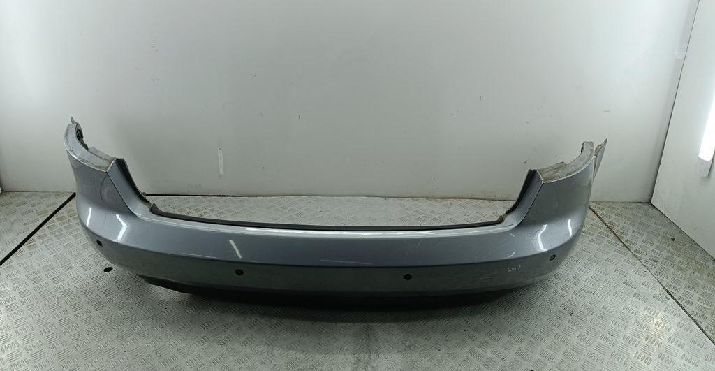 бампер задний Audi A4 B7 2006, серый, универсал, 8L9807511J