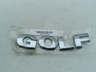 эмблема Volkswagen Golf 5 поколение 2006, 1.4 л., бензин, МКПП, синий, хетчбэк 5 дв.
