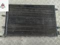 радиатор кондиционера Audi A4 B7 2004, 2.0 л., бензин, МКПП, синий, седан, 8E0260401N - фото №2