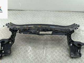 Рамка радиатора Renault Scenic 2 поколение 2004, 1.5 л., дизель, МКПП, красный, минивэн