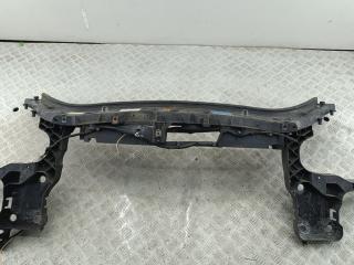 Рамка радиатора Renault Scenic 2 поколение 2004, 1.5 л., дизель, МКПП, красный, минивэн