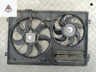 вентилятор радиатора Audi A3 8P/8PA [рестайлинг] 2005, 2.0 л., дизель, АКПП, серый, хетчбэк 5 дв., 1K0121207AA