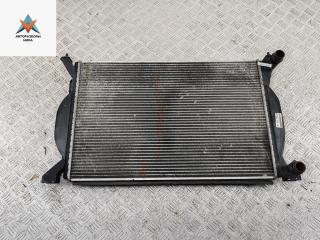 радиатор охлаждения Audi A4 B6 2002, 1.9 л., дизель, МКПП, серый, универсал, 8E0121251