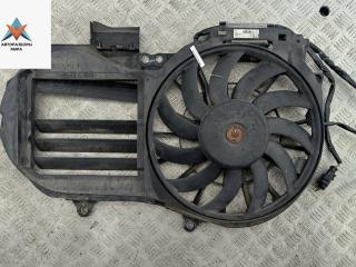 вентилятор радиатора Audi A4 B7 2004, 2.0 л., бензин, МКПП, синий, седан, 8E0121205