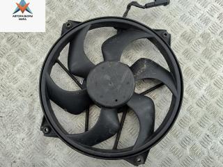 вентилятор радиатора Peugeot 307 1 поколение 2003, 1.6 л., бензин, МКПП, серый, хетчбэк 5 дв.
