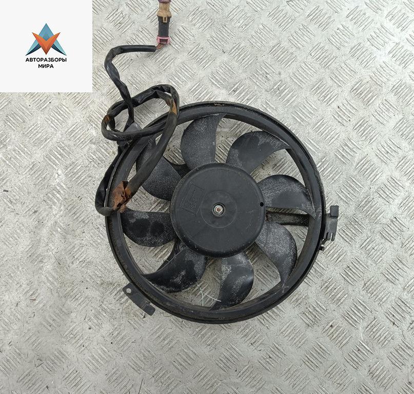 вентилятор радиатора Audi A6 4B/C5 1999, 2.4 л., бензин, АКПП, серый, универсал - фото №1