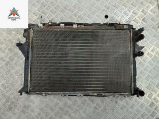 радиатор охлаждения Audi A6 4A/C4 1997, 1.8 л., бензин, МКПП, серый, универсал, 4A0121333