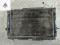 радиатор охлаждения Audi A6 4A/C4 1997, 1.8 л., бензин, МКПП, серый, универсал, 4A0121333 - фото №2