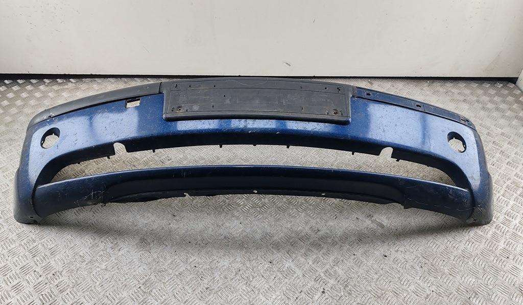 бампер передний BMW 3 E46 2003, бензин, синий, универсал, 7030586