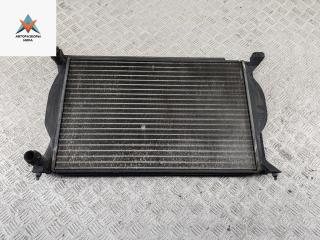 радиатор охлаждения Audi A4 B6 2001, 1.8 л., Ti, бензин, МКПП, чёрный, седан, 8E0121251