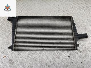 радиатор интеркулера Audi A6 4B/C5 [рестайлинг] 2002, 2.5 л., дизель, АКПП, синий, универсал, 4B0145805A