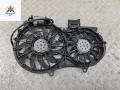 вентилятор радиатора Audi A4 B7 2006, 2.0 л., бензин, АКПП, серый, универсал, 8E0121205M - фото №2