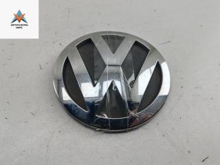 эмблема Volkswagen Touareg 1 поколение 2003, 2.5 л., дизель, АКПП, чёрный, внедорожник 5 дв., 7L6853630