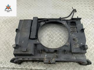 диффузор вентилятора Peugeot 807 1 поколение 2005, 2.0 л., бензин, МКПП, синий, минивэн