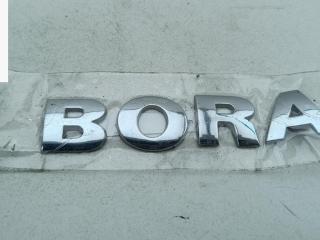 эмблема Volkswagen Bora 1 поколение 1999, 1.6 л., бензин, МКПП, серый, седан