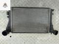 радиатор интеркулера Audi A3 8P/8PA [рестайлинг] 2005, 2.0 л., дизель, АКПП, серый, хетчбэк 5 дв., 1K0145803 - фото №2