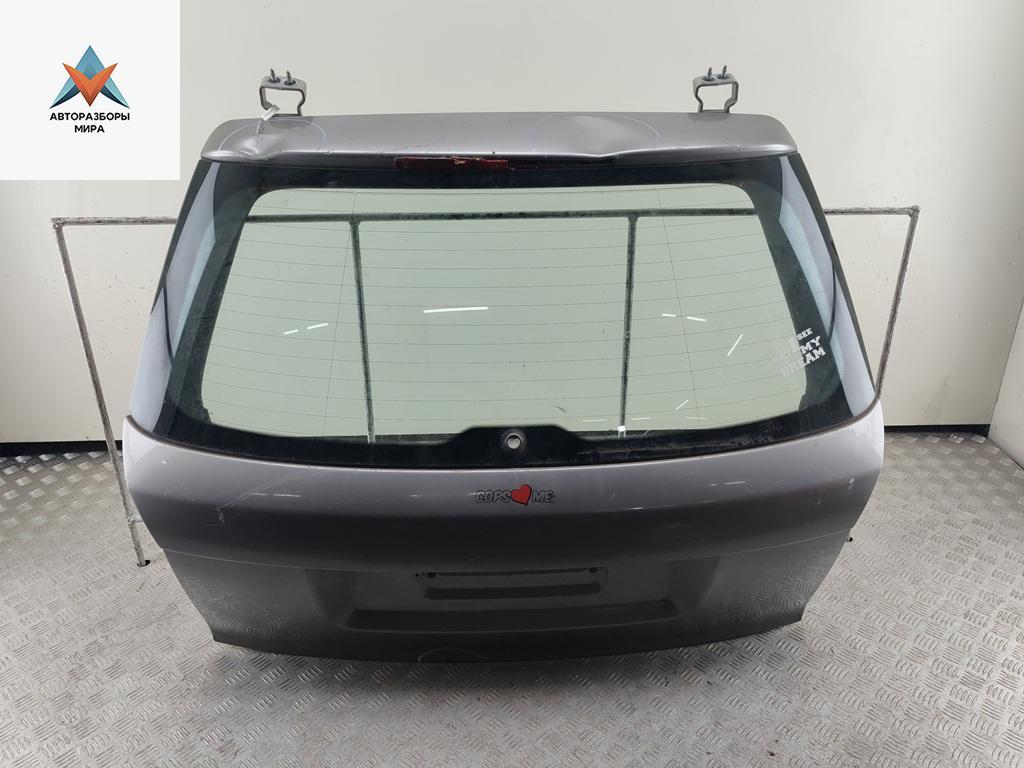 крышка багажника Audi A4 B6 2002, серый, универсал - фото №1