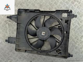 вентилятор радиатора Renault Scenic 2 поколение [рестайлинг] 2008, 2.0 л., бензин, МКПП, серый, минивэн, 8240357