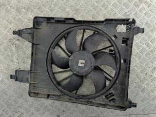 вентилятор радиатора Renault Scenic 2 поколение [рестайлинг] 2008, 2.0 л., бензин, МКПП, серый, минивэн, 8240357